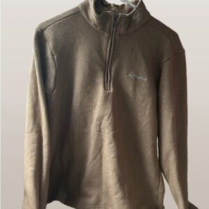 Columbia Men's Olive Sweater